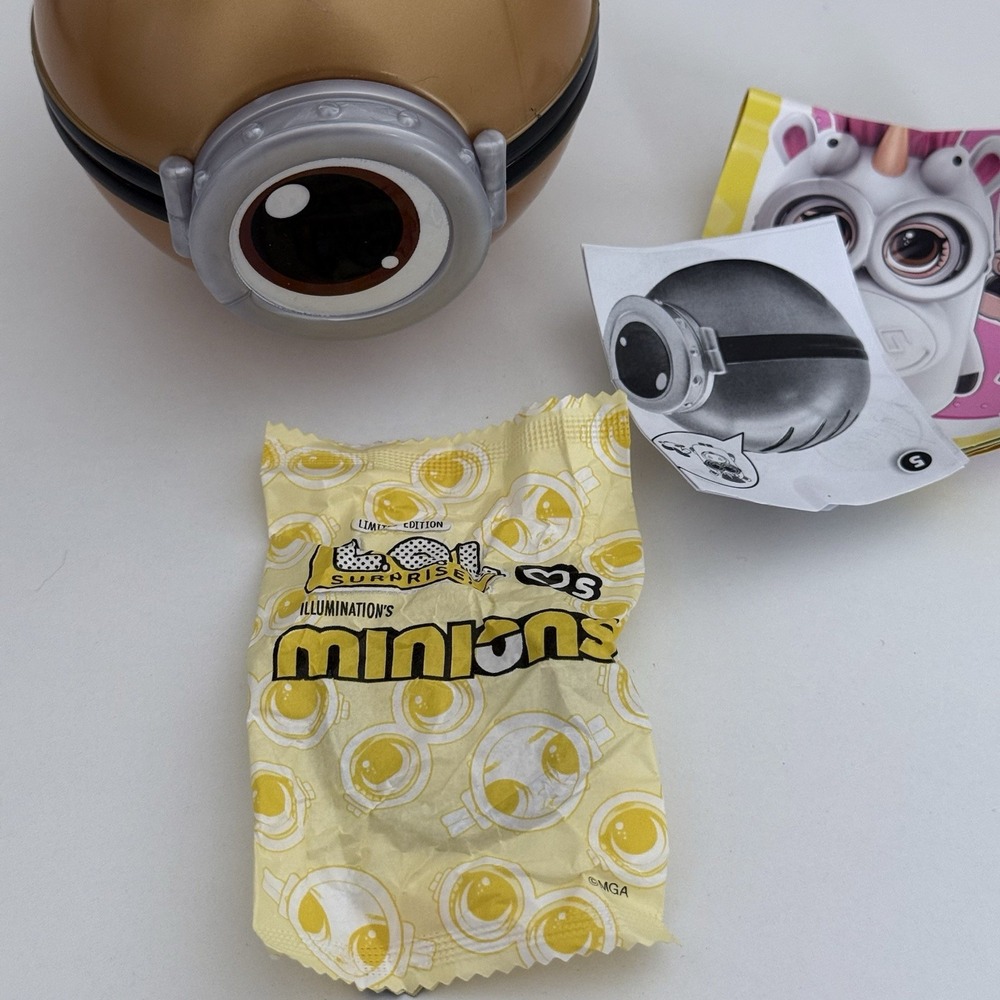 LOL Surprise Limited Edition Illumination's Minions Case Unopened Accessories